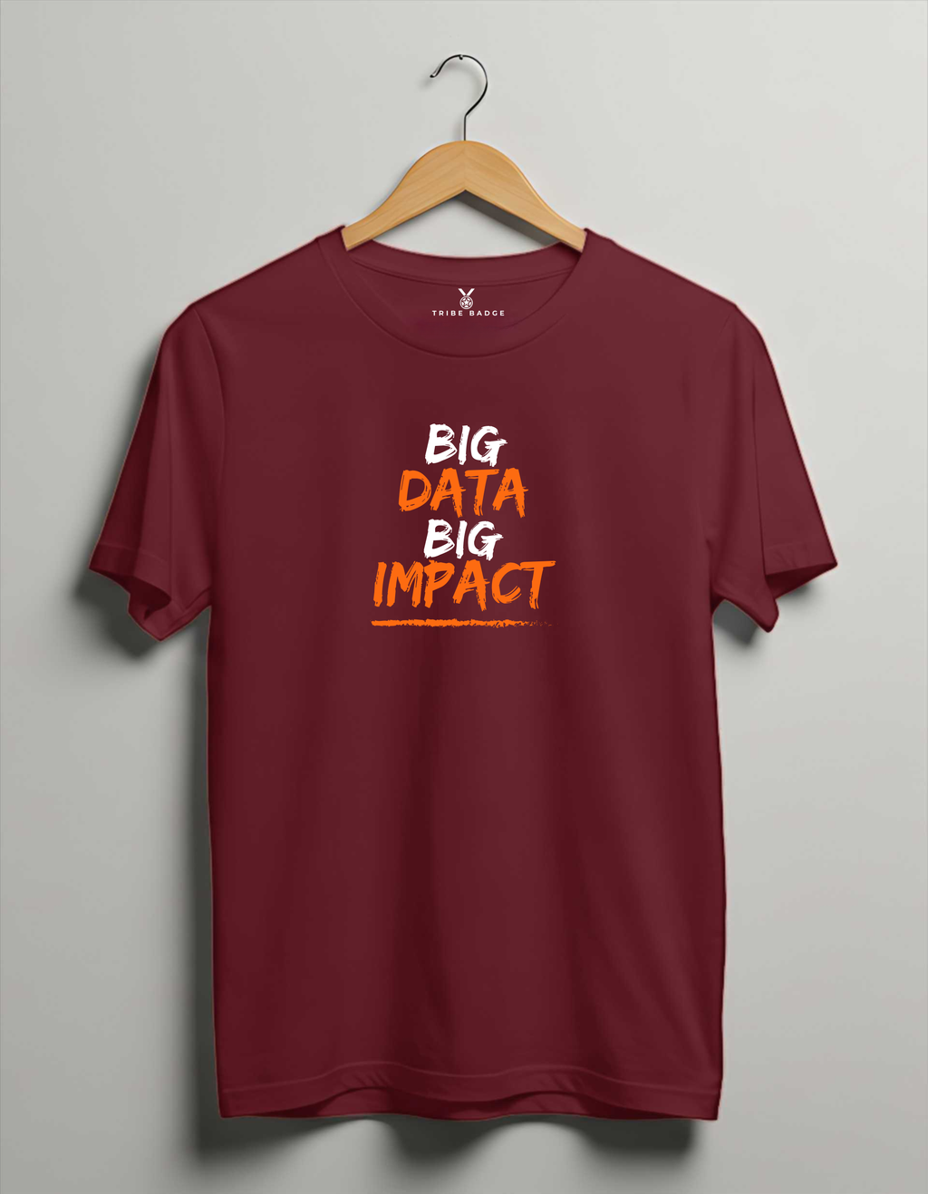 "Big Data, Big Impact" T-Shirt – Where Scale Meets Significance