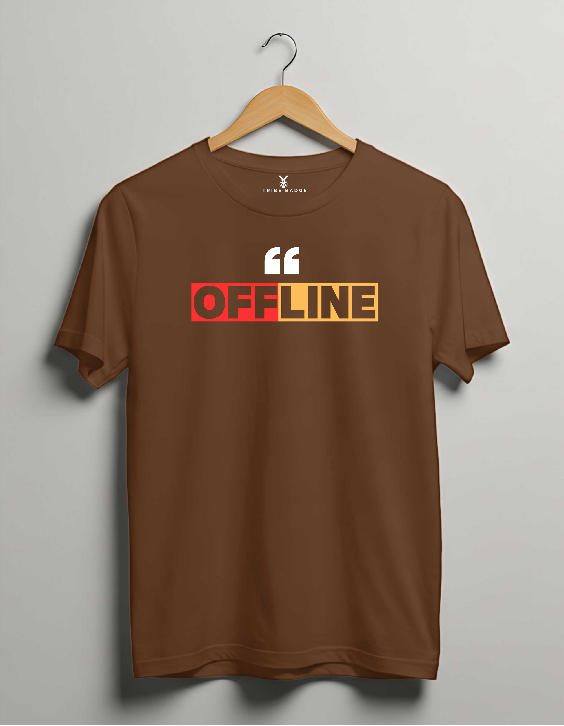"Offline" T-Shirt – Because Sometimes You Need to Log Out