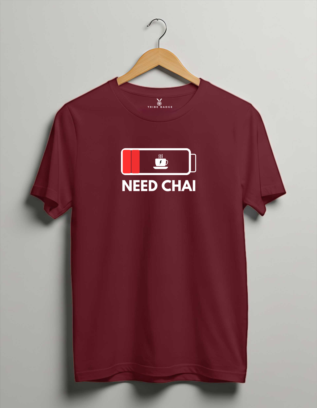 "Need CHAI" T-Shirt – The Doctor's Essential Medicine