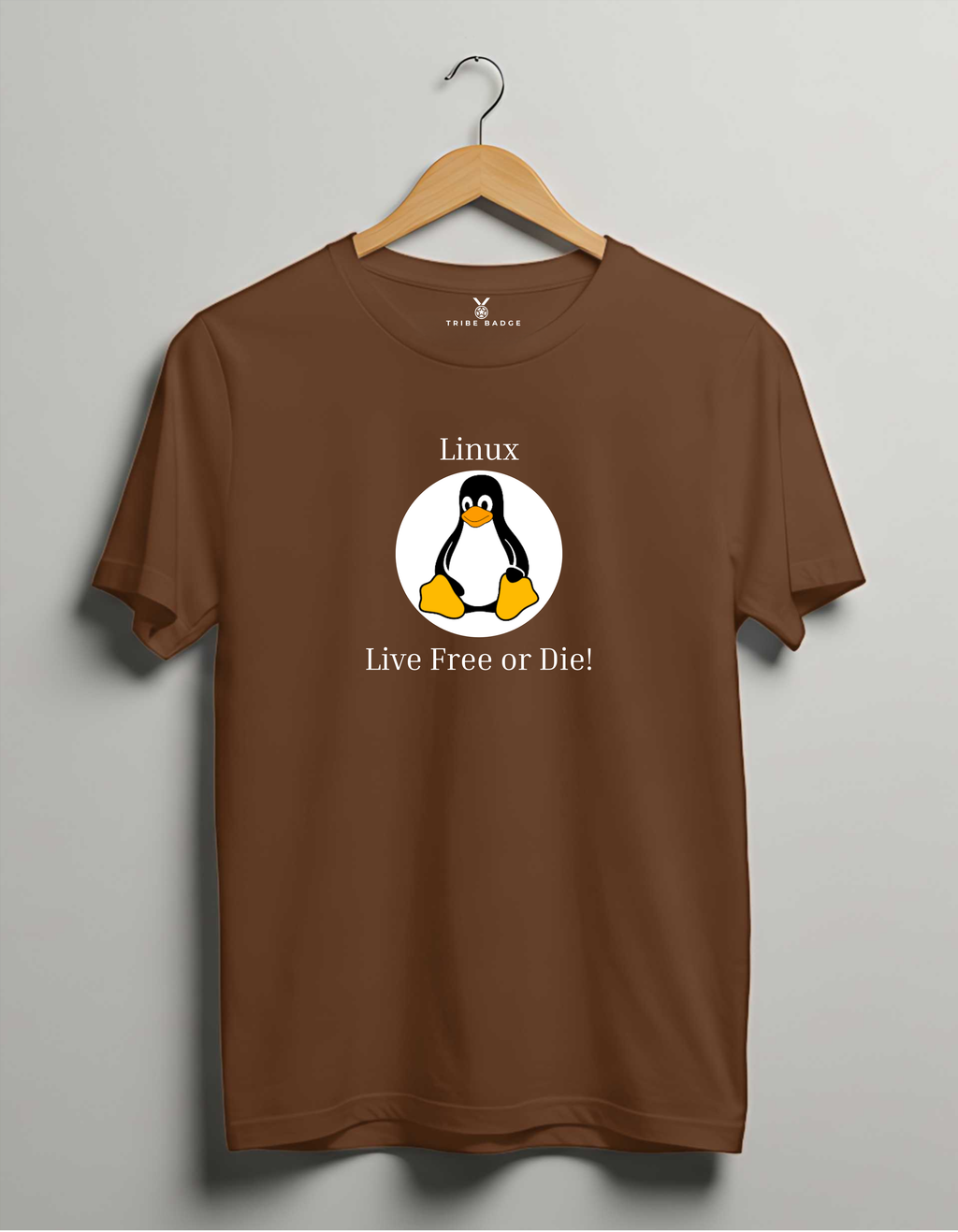 "Linux – Live Free or Die!" T-Shirt – The Open Source Battle Cry