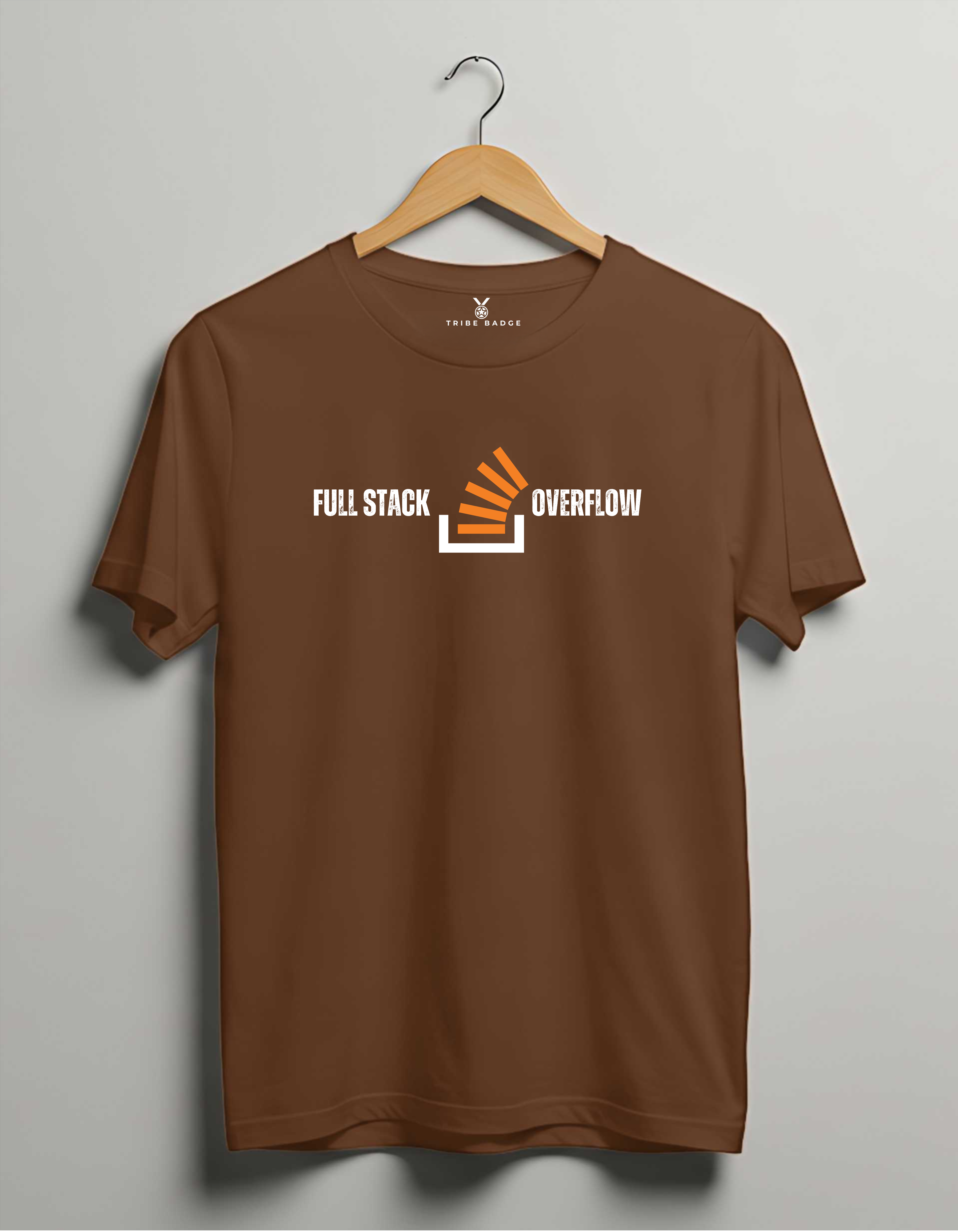 "Full Stack Overflow" T-Shirt – When Your Entire Stack is on Stack Overflow