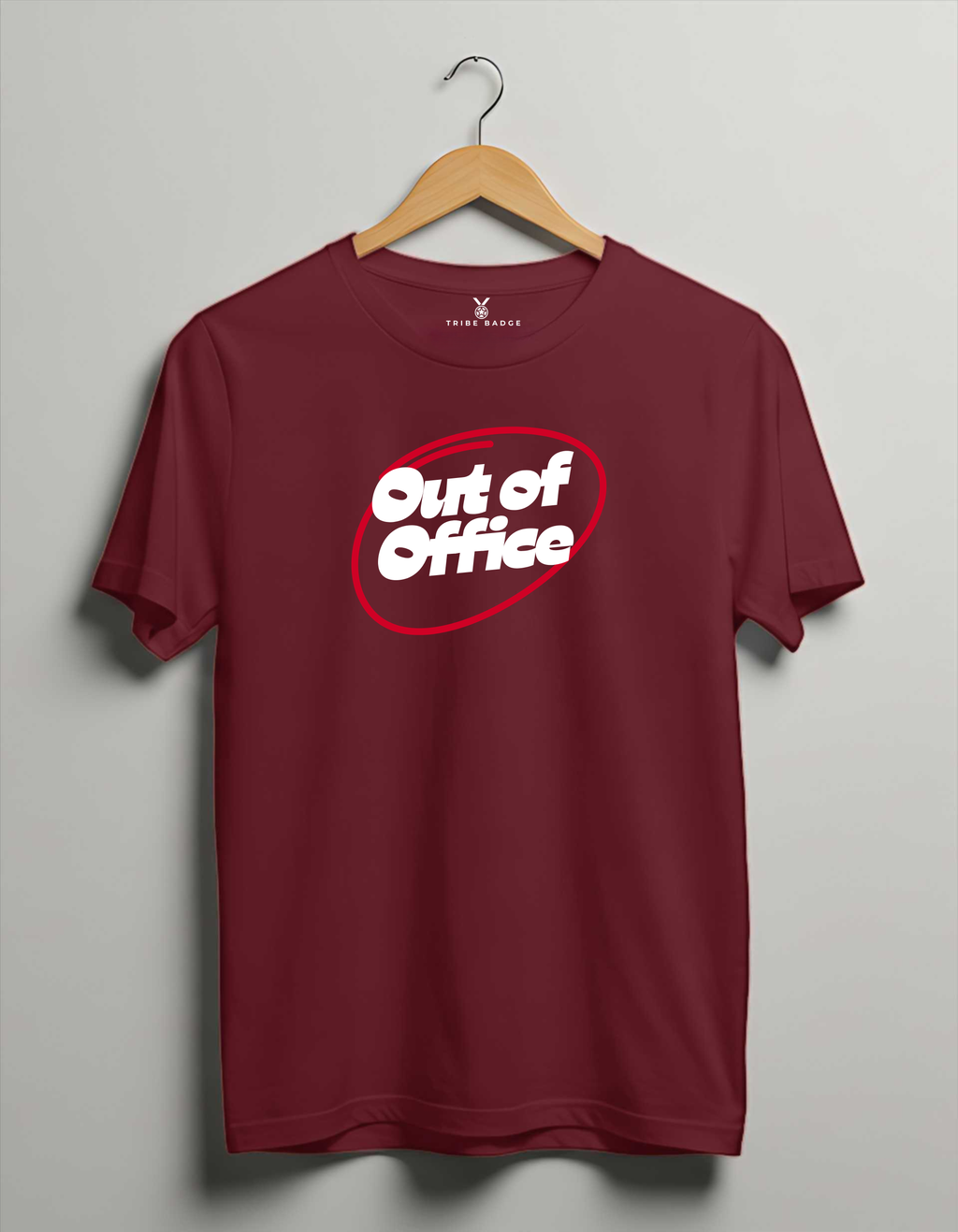 "Out of Office" T-Shirt – Your Autoresponder, Now Wearable