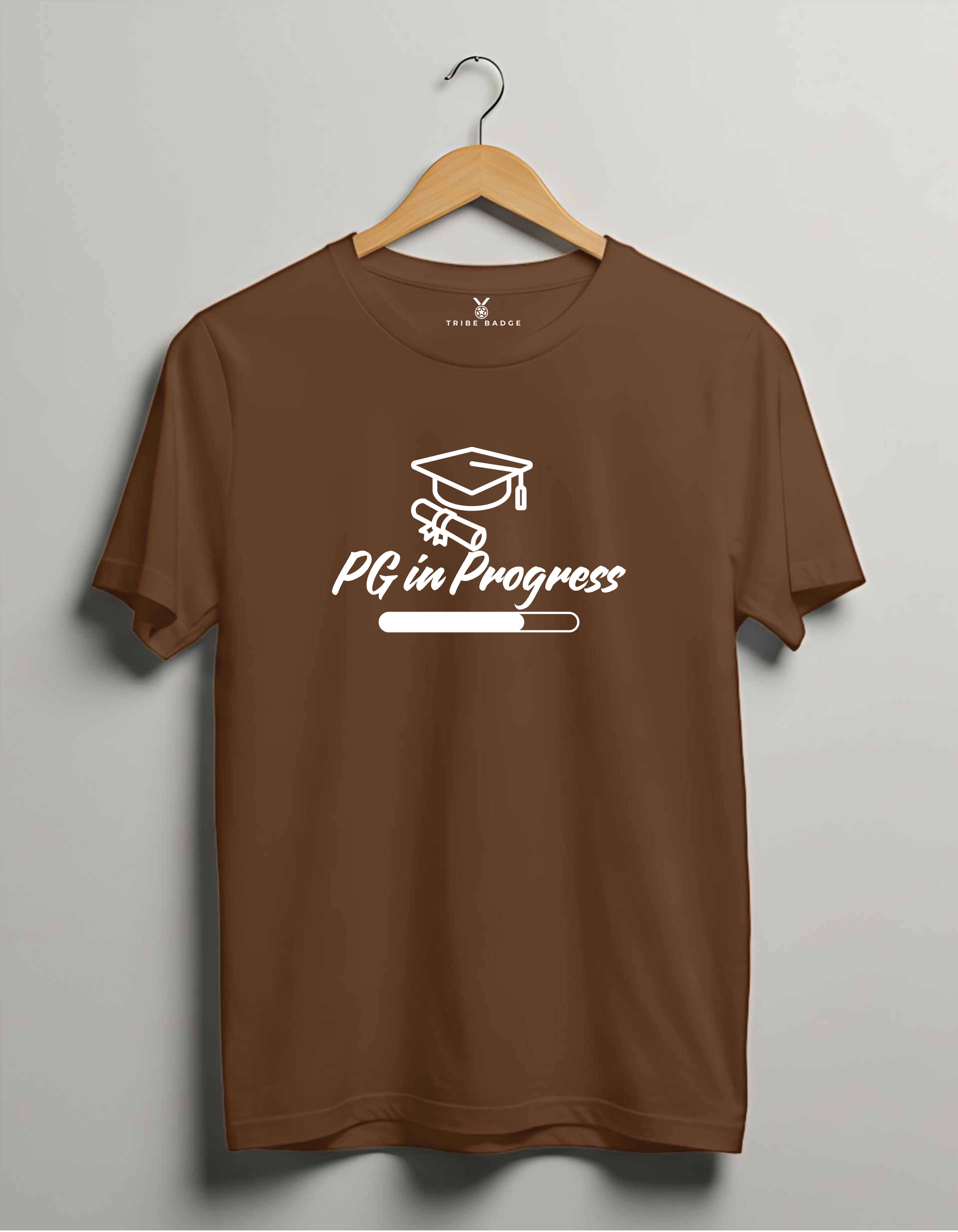 "PG in Progress" T-Shirt – The Residency Grind Continues