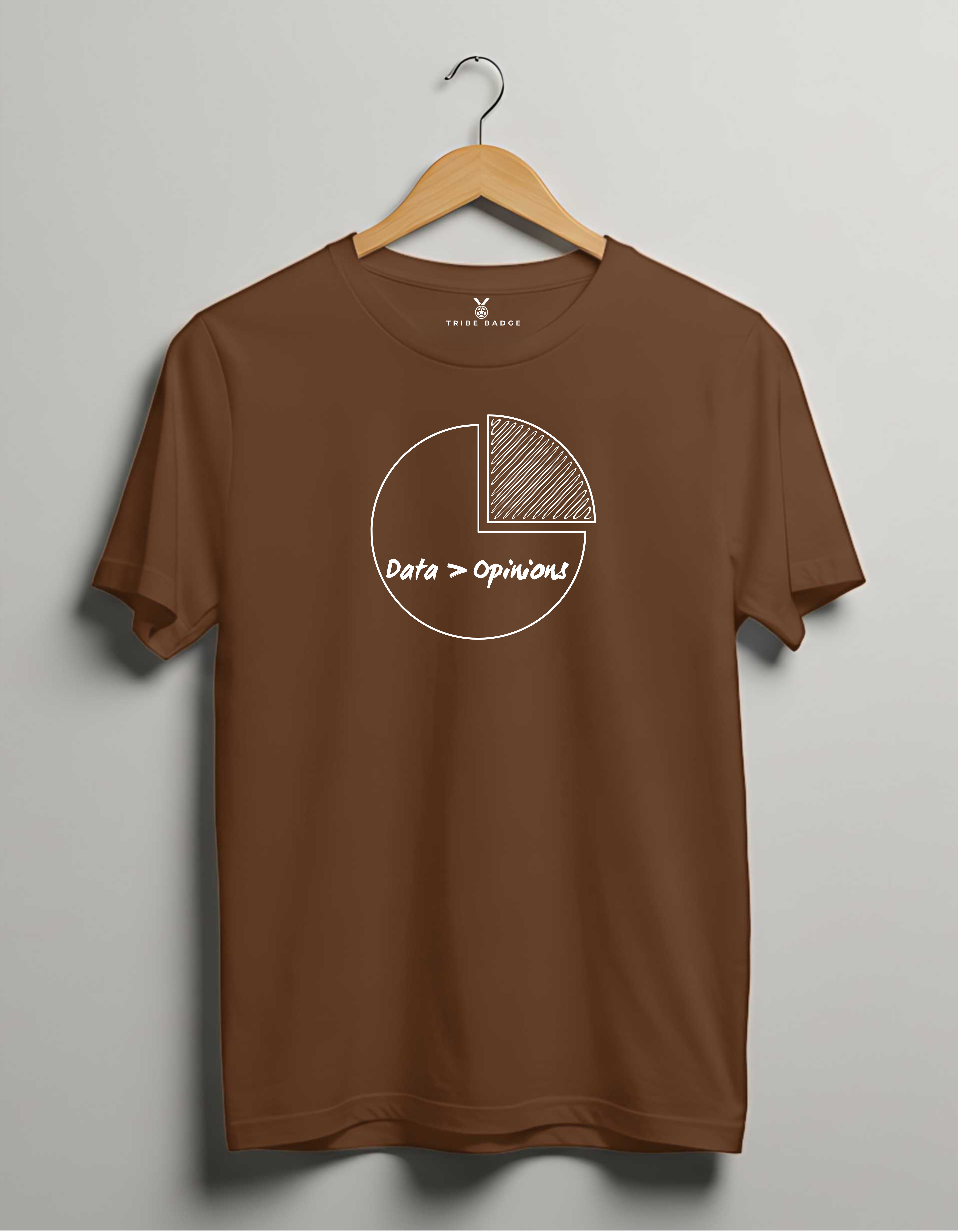 Let the Numbers Do the Talking - Data > Opinions T-Shirt