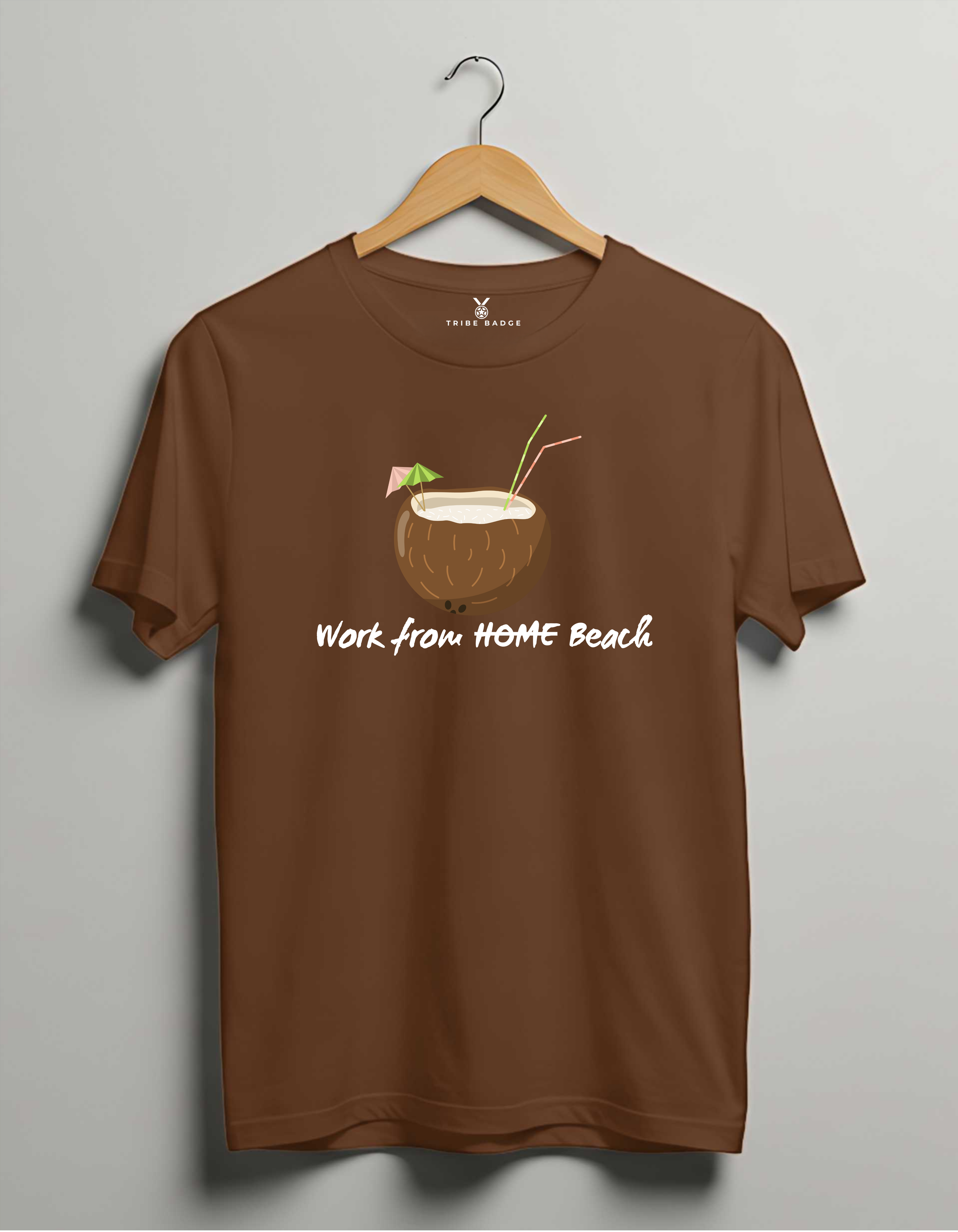 Work From Beach T-Shirt – Where Remote Dreams Come True
