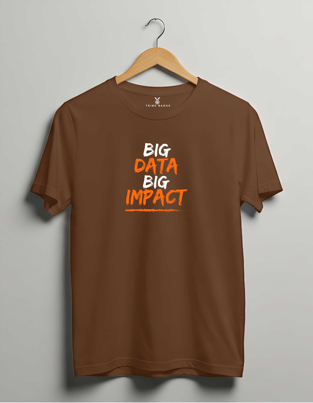 "Big Data, Big Impact" T-Shirt – Where Scale Meets Significance