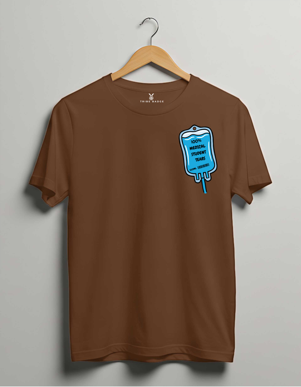 "100% Medical Student Tears" T-Shirt – The Real Ingredient Behind Success