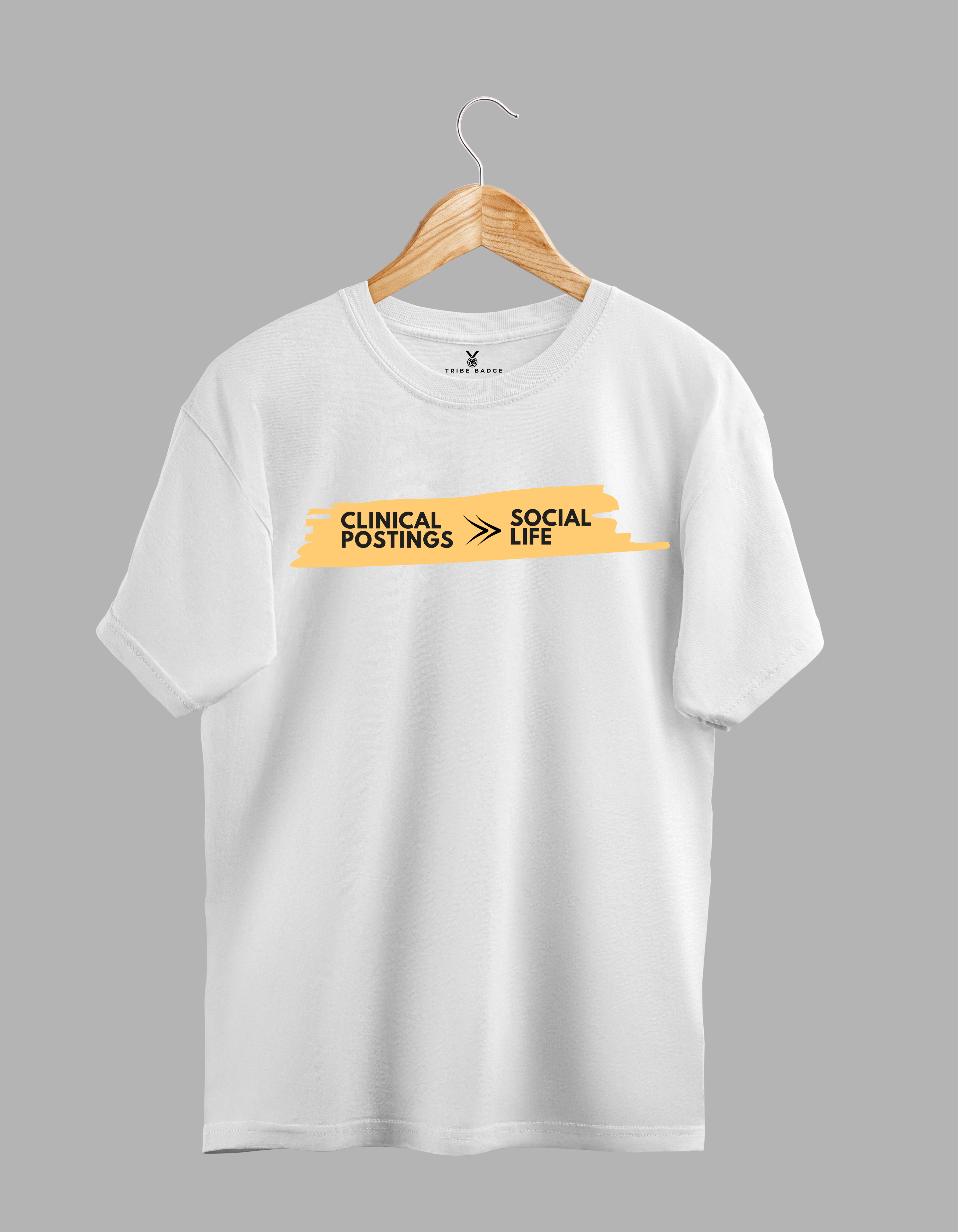 Clinical Postings >> Social Life T-Shirt – The Med Student Equation That Always Holds True