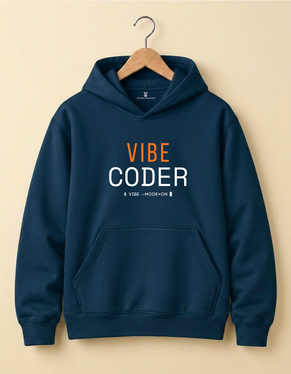 Vibe Coder Hoodie – Funny Developer Hoodie