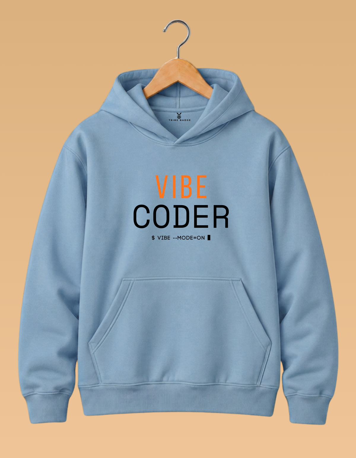 Vibe Coder Hoodie – Funny Developer Hoodie