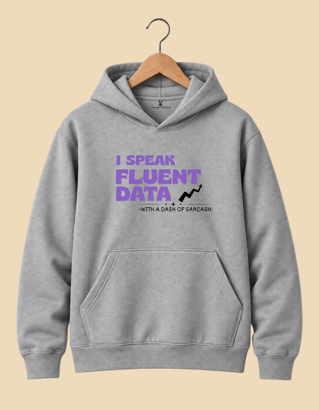 I Speak Fluent Data Hoodie – Funny Data Analyst Hoodie